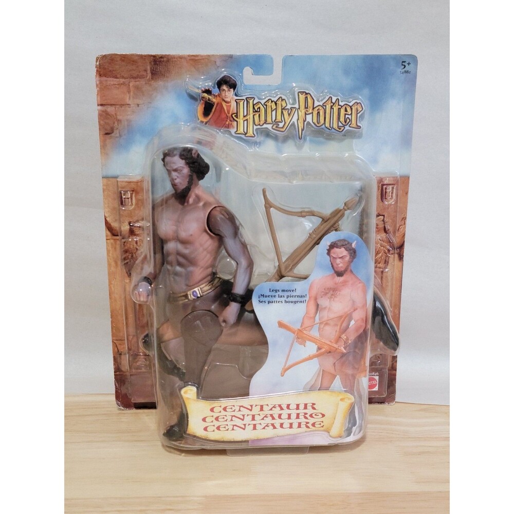 Harry Potter Centaur Deluxe Creature Collectible Action Figure 2002 Mattel